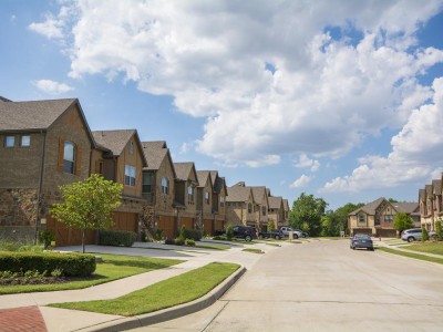 Villages of Bear Creek - streetscape