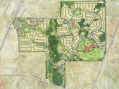 Canyon Falls Site Plan