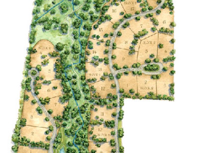 Terra Bella Site Plan