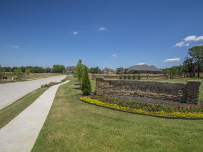 Highland Oaks Entry Southlake