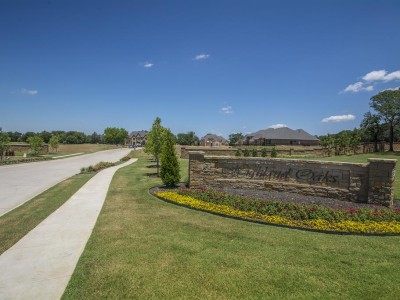 Highland Oaks Entry Southlake