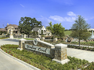 Winding Creek residential development