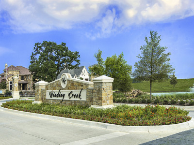 Winding Creek residential development