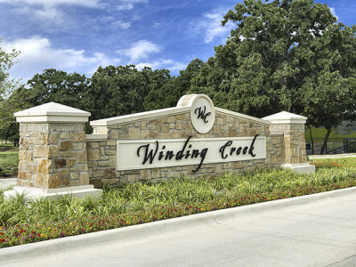 Winding Creek residential development