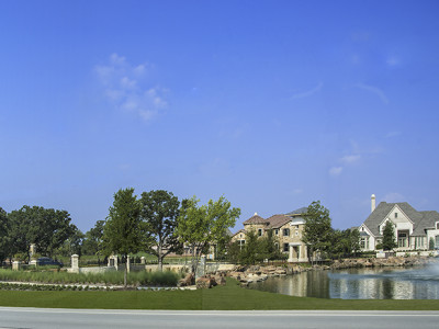 Winding Creek residential development