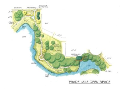 Prada Lake and Green Space