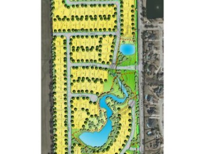 Presentation Site Plan - Winding Creek