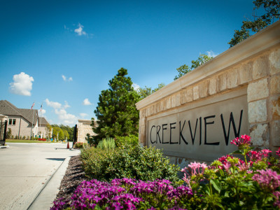 Secure Gated Entrance to Creekview Development