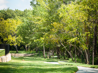 Greenspace in Creekview Along 'Big Bear Creek'