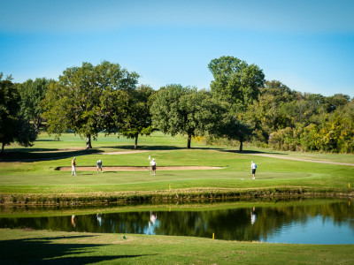 Golf Course View in The Knoll at Trophy Club