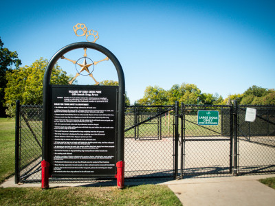 Dog Park in The Villages at Bear Creek