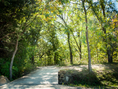 Walking Trail through The Villages at Bear Creek