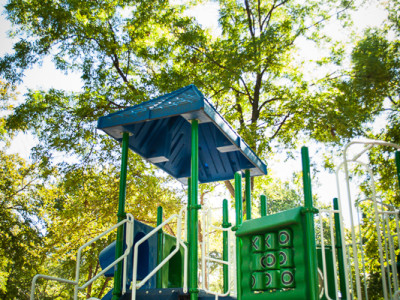 Playground in One of The Villages at Bear Creek Parks